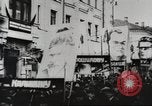 Image of Soviet military aircraft and paratroopers Moscow Russia Soviet Union, 1935, second 21 stock footage video 65675065837