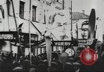 Image of Soviet military aircraft and paratroopers Moscow Russia Soviet Union, 1935, second 22 stock footage video 65675065837