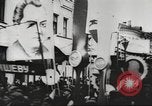 Image of Soviet military aircraft and paratroopers Moscow Russia Soviet Union, 1935, second 23 stock footage video 65675065837