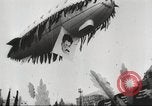Image of Soviet military aircraft and paratroopers Moscow Russia Soviet Union, 1935, second 25 stock footage video 65675065837