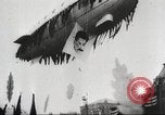Image of Soviet military aircraft and paratroopers Moscow Russia Soviet Union, 1935, second 26 stock footage video 65675065837