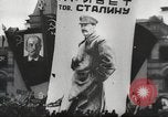 Image of Soviet military aircraft and paratroopers Moscow Russia Soviet Union, 1935, second 27 stock footage video 65675065837