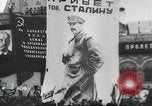Image of Soviet military aircraft and paratroopers Moscow Russia Soviet Union, 1935, second 28 stock footage video 65675065837