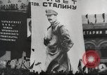 Image of Soviet military aircraft and paratroopers Moscow Russia Soviet Union, 1935, second 29 stock footage video 65675065837