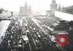 Image of Soviet military aircraft and paratroopers Moscow Russia Soviet Union, 1935, second 30 stock footage video 65675065837