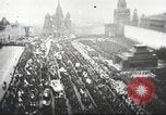 Image of Soviet military aircraft and paratroopers Moscow Russia Soviet Union, 1935, second 31 stock footage video 65675065837