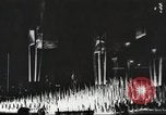 Image of Soviet military aircraft and paratroopers Moscow Russia Soviet Union, 1935, second 42 stock footage video 65675065837