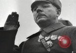 Image of Soviet military aircraft and paratroopers Moscow Russia Soviet Union, 1935, second 43 stock footage video 65675065837