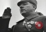 Image of Soviet military aircraft and paratroopers Moscow Russia Soviet Union, 1935, second 44 stock footage video 65675065837