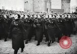 Image of Soviet military aircraft and paratroopers Moscow Russia Soviet Union, 1935, second 45 stock footage video 65675065837