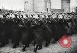 Image of Soviet military aircraft and paratroopers Moscow Russia Soviet Union, 1935, second 46 stock footage video 65675065837