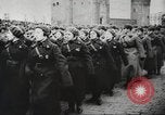 Image of Soviet military aircraft and paratroopers Moscow Russia Soviet Union, 1935, second 47 stock footage video 65675065837