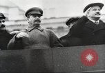Image of Soviet military aircraft and paratroopers Moscow Russia Soviet Union, 1935, second 49 stock footage video 65675065837
