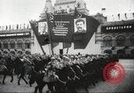 Image of Soviet military aircraft and paratroopers Moscow Russia Soviet Union, 1935, second 50 stock footage video 65675065837
