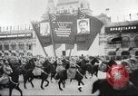 Image of Soviet military aircraft and paratroopers Moscow Russia Soviet Union, 1935, second 51 stock footage video 65675065837