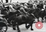 Image of Soviet military aircraft and paratroopers Moscow Russia Soviet Union, 1935, second 56 stock footage video 65675065837