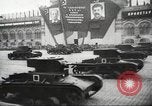 Image of Soviet military aircraft and paratroopers Moscow Russia Soviet Union, 1935, second 59 stock footage video 65675065837