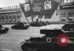 Image of Soviet military aircraft and paratroopers Moscow Russia Soviet Union, 1935, second 60 stock footage video 65675065837