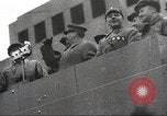 Standbild Sowjetische Truppen 1935 May Day Parade Moskau Russland Sowjetunion, 1935, aus Sekunde 18 historischem Filmmaterial Videoclip 65675065839