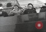Standbild Sowjetische Truppen 1935 May Day Parade Moskau Russland Sowjetunion, 1935, aus Sekunde 31 historischem Filmmaterial Videoclip 65675065839