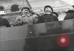 Standbild Sowjetische Truppen 1935 May Day Parade Moskau Russland Sowjetunion, 1935, aus Sekunde 32 historischem Filmmaterial Videoclip 65675065839