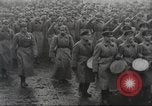 Standbild Sowjetische Truppen 1935 May Day Parade Moskau Russland Sowjetunion, 1935, aus Sekunde 37 historischem Filmmaterial Videoclip 65675065839