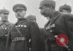 Standbild Sowjetische Truppen 1935 May Day Parade Moskau Russland Sowjetunion, 1935, aus Sekunde 40 historischem Filmmaterial Videoclip 65675065839