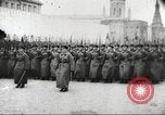 Image les troupes soviétiques Moscou Russie Union Soviétique, 1935, de la seconde 19 séquences d'archives historiques vidéo 65675065841