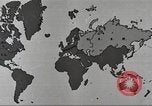 Image map de l'Union soviétique United States USA, 1935, de la seconde 3 séquences d'archives historiques vidéo 65675065842
