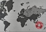 Image map de l'Union soviétique United States USA, 1935, de la seconde 8 séquences d'archives historiques vidéo 65675065842
