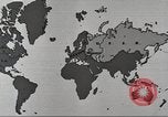 Image map de l'Union soviétique United States USA, 1935, de la seconde 10 séquences d'archives historiques vidéo 65675065842