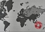 Image map de l'Union soviétique United States USA, 1935, de la seconde 11 séquences d'archives historiques vidéo 65675065842