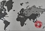 Image map de l'Union soviétique United States USA, 1935, de la seconde 12 séquences d'archives historiques vidéo 65675065842