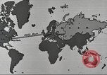 Image map de l'Union soviétique United States USA, 1935, de la seconde 15 séquences d'archives historiques vidéo 65675065842