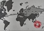 Image map de l'Union soviétique United States USA, 1935, de la seconde 16 séquences d'archives historiques vidéo 65675065842