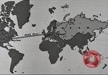 Image map de l'Union soviétique United States USA, 1935, de la seconde 17 séquences d'archives historiques vidéo 65675065842