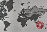 Image map de l'Union soviétique United States USA, 1935, de la seconde 26 séquences d'archives historiques vidéo 65675065842
