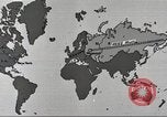 Image map de l'Union soviétique United States USA, 1935, de la seconde 28 séquences d'archives historiques vidéo 65675065842