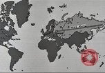 Image map de l'Union soviétique United States USA, 1935, de la seconde 29 séquences d'archives historiques vidéo 65675065842
