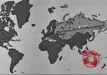 Image map de l'Union soviétique United States USA, 1935, de la seconde 30 séquences d'archives historiques vidéo 65675065842