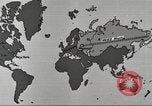 Image map de l'Union soviétique United States USA, 1935, de la seconde 32 séquences d'archives historiques vidéo 65675065842