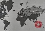 Image map de l'Union soviétique United States USA, 1935, de la seconde 33 séquences d'archives historiques vidéo 65675065842