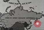 Image map de l'Union soviétique United States USA, 1935, de la seconde 38 séquences d'archives historiques vidéo 65675065842