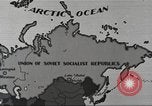 Image map de l'Union soviétique United States USA, 1935, de la seconde 39 séquences d'archives historiques vidéo 65675065842