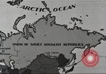 Image map de l'Union soviétique United States USA, 1935, de la seconde 40 séquences d'archives historiques vidéo 65675065842
