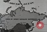 Image map de l'Union soviétique United States USA, 1935, de la seconde 41 séquences d'archives historiques vidéo 65675065842