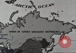 Image map de l'Union soviétique United States USA, 1935, de la seconde 42 séquences d'archives historiques vidéo 65675065842