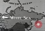 Image map de l'Union soviétique United States USA, 1935, de la seconde 44 séquences d'archives historiques vidéo 65675065842