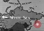 Image map de l'Union soviétique United States USA, 1935, de la seconde 45 séquences d'archives historiques vidéo 65675065842