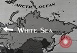 Image map de l'Union soviétique United States USA, 1935, de la seconde 47 séquences d'archives historiques vidéo 65675065842